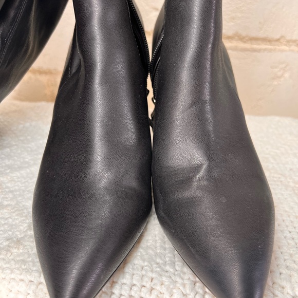 High boots blk 8 - Picture 2 of 6